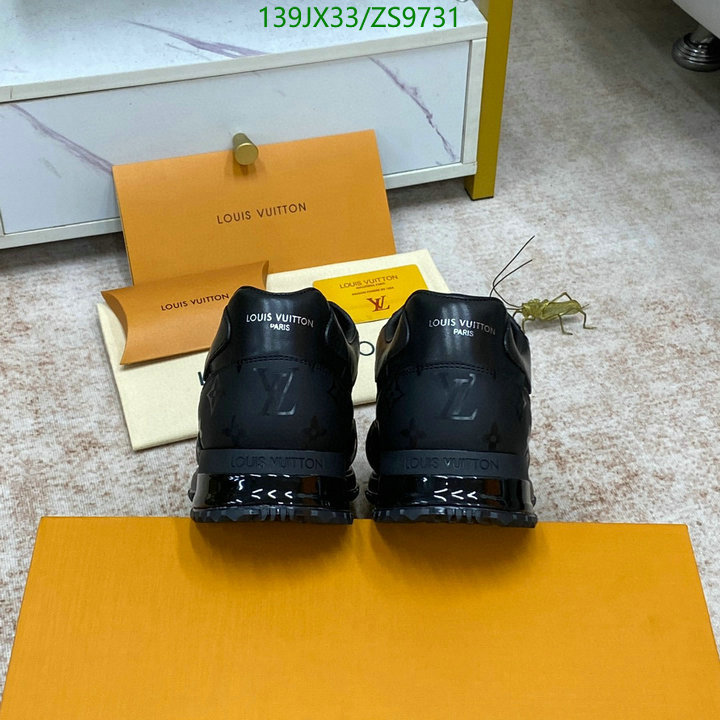 Men shoes-LV, Code: ZS9731,$: 139USD