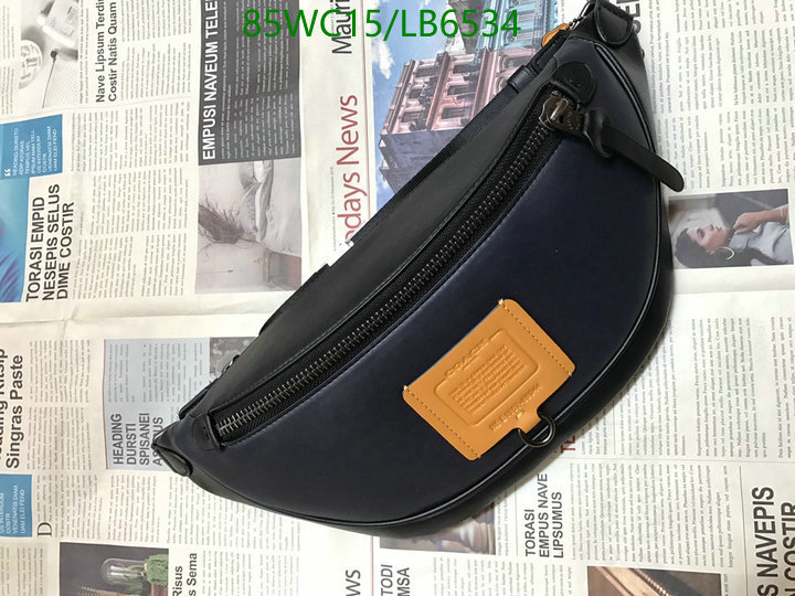Coach Bag-(4A)-Belt Bag-Chest Bag--,Code: LB6534,$: 85USD