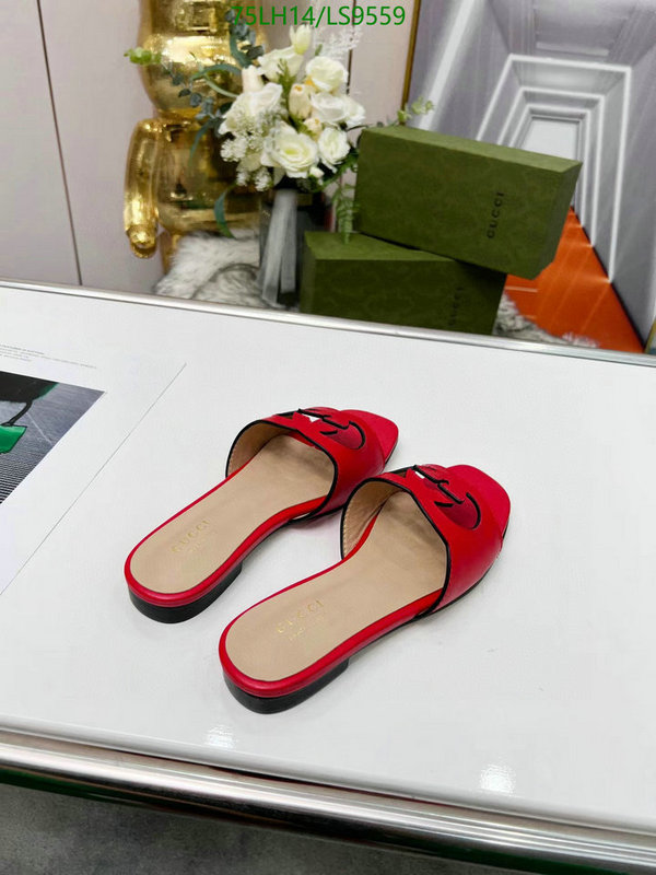 Women Shoes-Gucci, Code: LS9559,$: 75USD