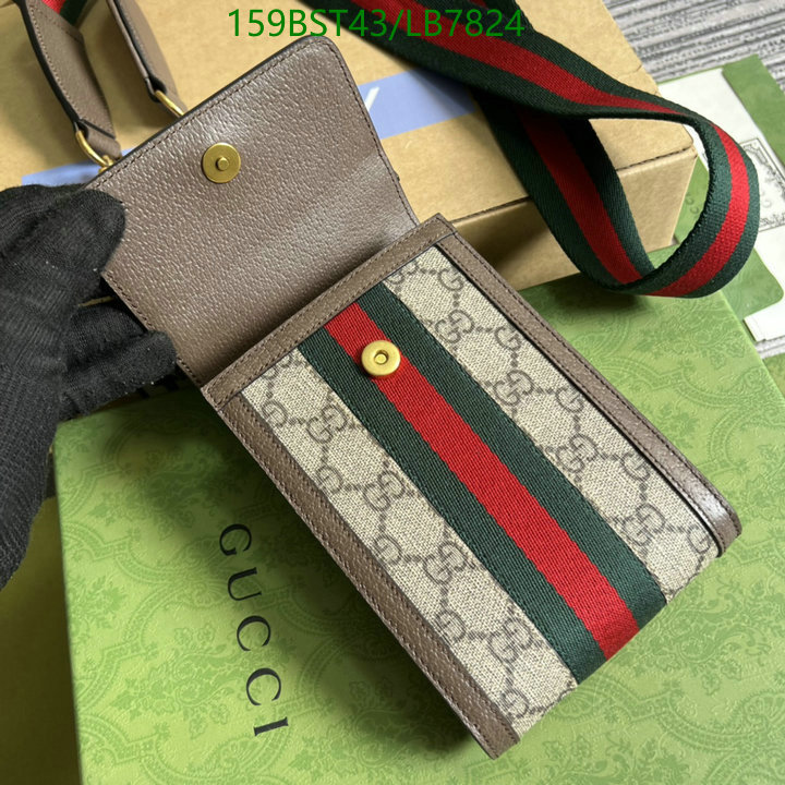 Gucci Bag-(Mirror)-Ophidia,Code: LB7824,$: 159USD