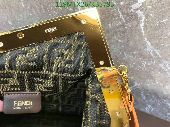 Fendi Bag-(4A)-First Series-,Code: KB5793,$: 119USD