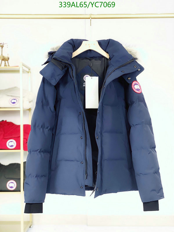 Down jacket Women-Canada Goose, Code: YC7069,$: 339USD