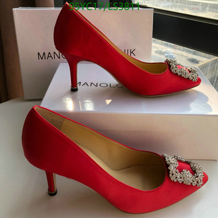 Women Shoes-Manolo Blahnik, Code: LS3811,$: 95USD