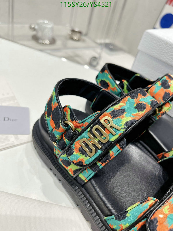 Women Shoes-Dior,Code: YS4521,$: 115USD