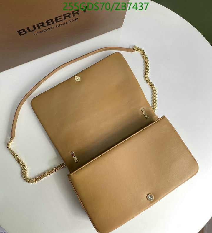 Burberry Bag-(Mirror)-Diagonal-,Code: ZB7437,$: 255USD