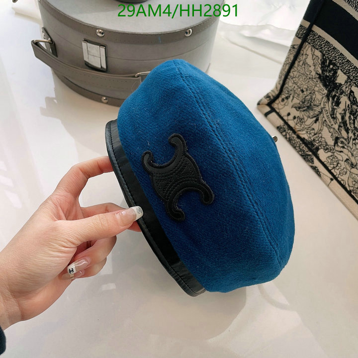 Cap -(Hat)-CELINE, Code: HH2891,$: 29USD