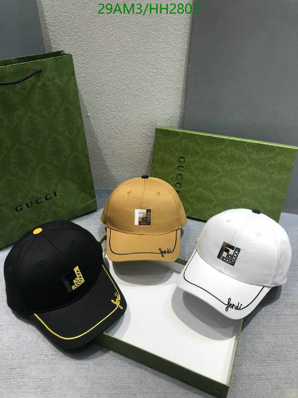 Cap -(Hat)-Fendi, Code: HH2802,$: 29USD