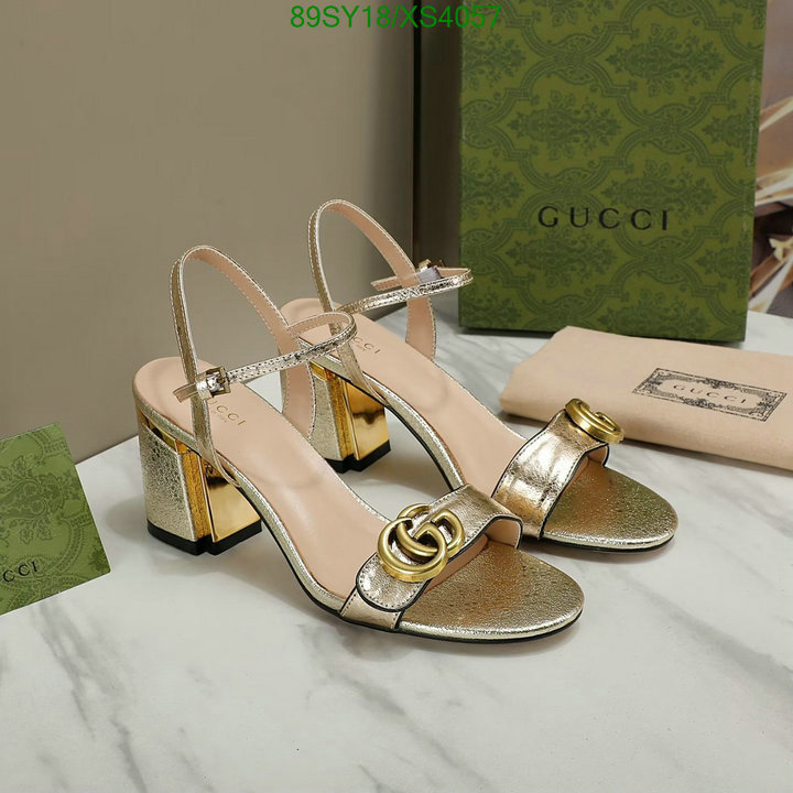 Women Shoes-Gucci, Code: XS4057,$: 89USD