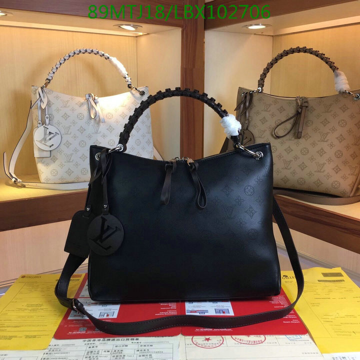 LV Bags-(4A)-Handbag Collection-,Code: LBX102706,$: 89USD