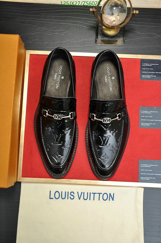 Men shoes-LV, Code: ZS6025,$: 125USD