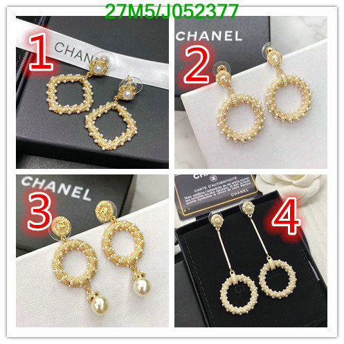 Jewelry-Chanel,Code: J052377,$: 27USD