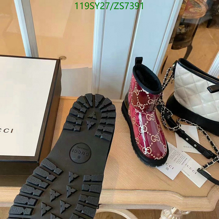 Women Shoes-Gucci, Code: ZS7391,$: 119USD