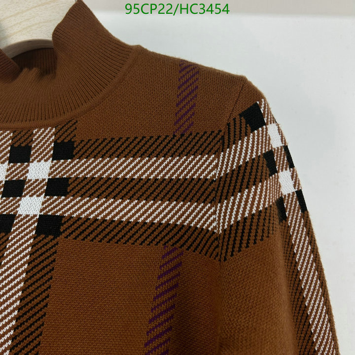 Clothing-Burberry, Code: HC3454,$: 95USD