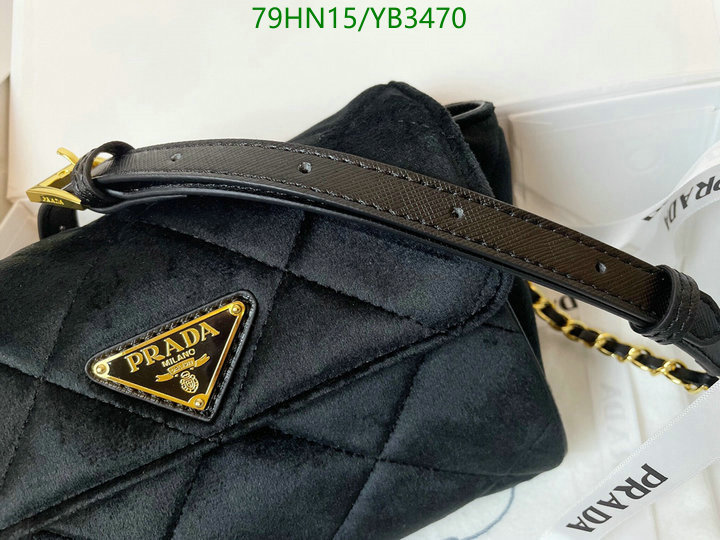 Prada Bag-(4A)-Diagonal-,Code: YB3470,$: 79USD