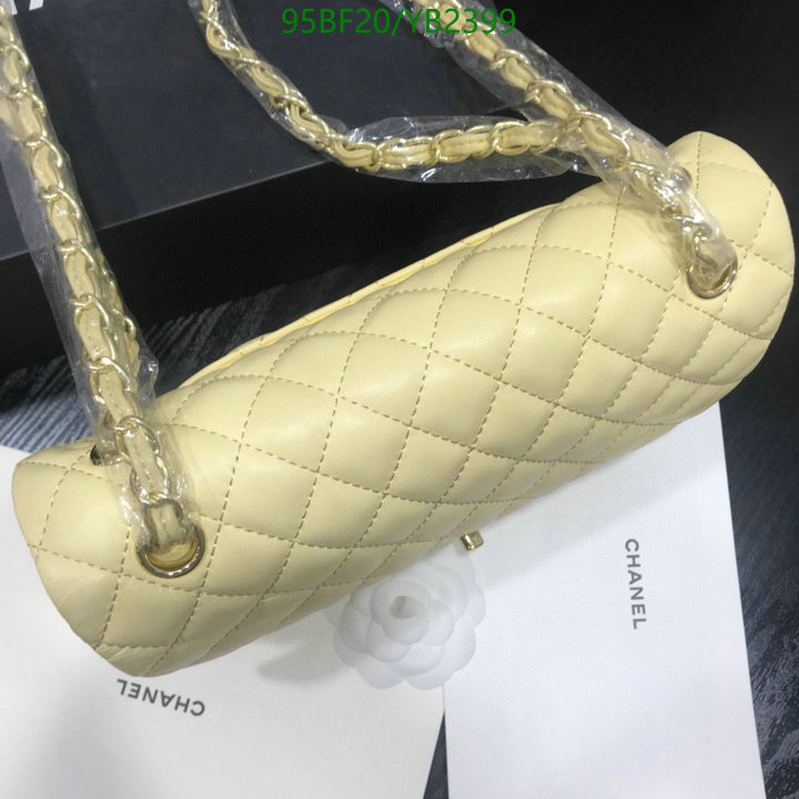 Chanel Bags ( 4A )-Diagonal-,Code: YB2399,$: 95USD