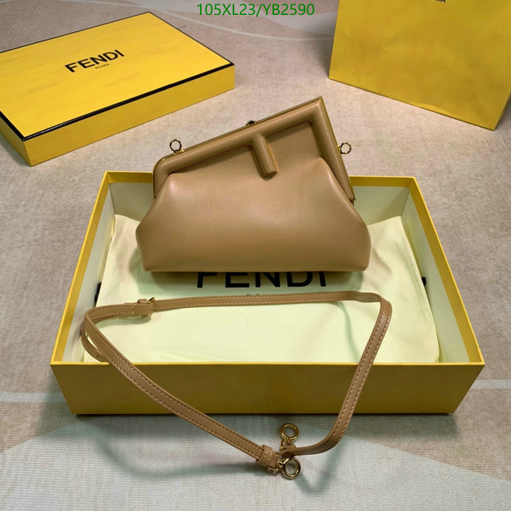 Fendi Bag-(4A)-First Series-,Code: YB2590,$: 105USD