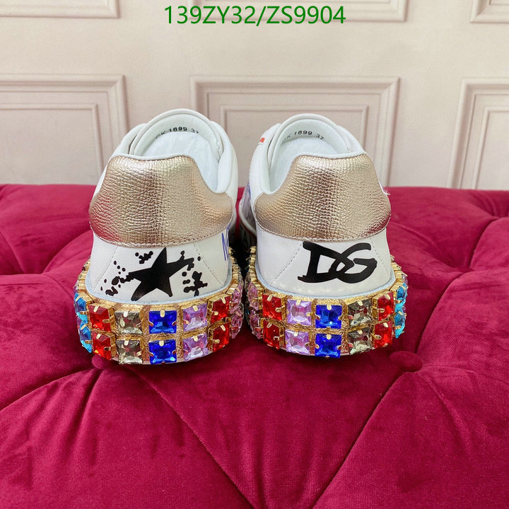Men shoes-D&G, Code: ZS9904,$: 139USD
