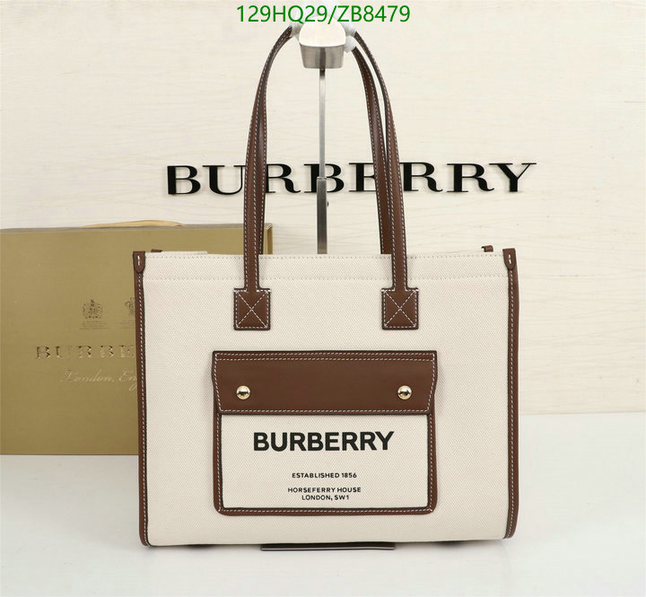 Burberry Bag-(4A)-Handbag-,Code: ZB8479,$: 129USD