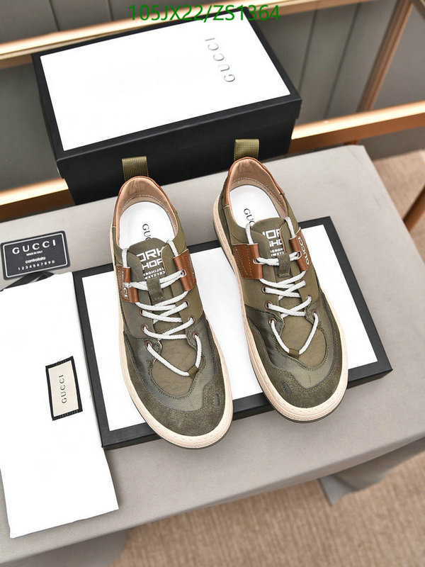 Men shoes-Gucci, Code: ZS1364,$: 105USD