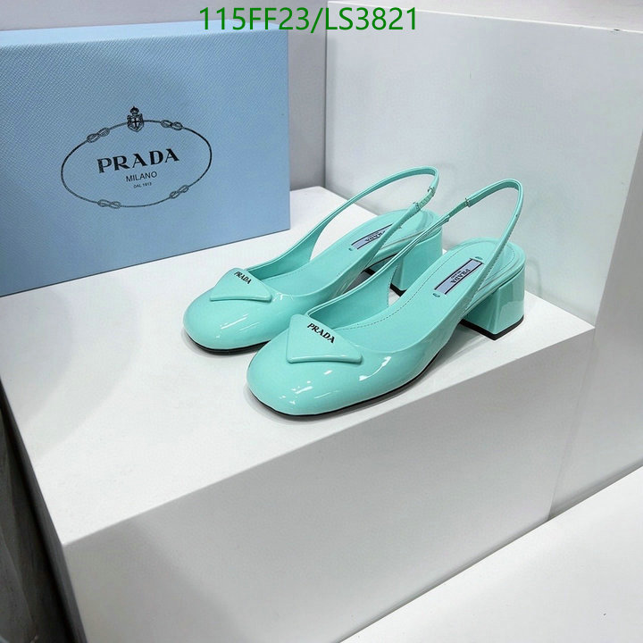 Women Shoes-Prada, Code: LS3821,$: 115USD