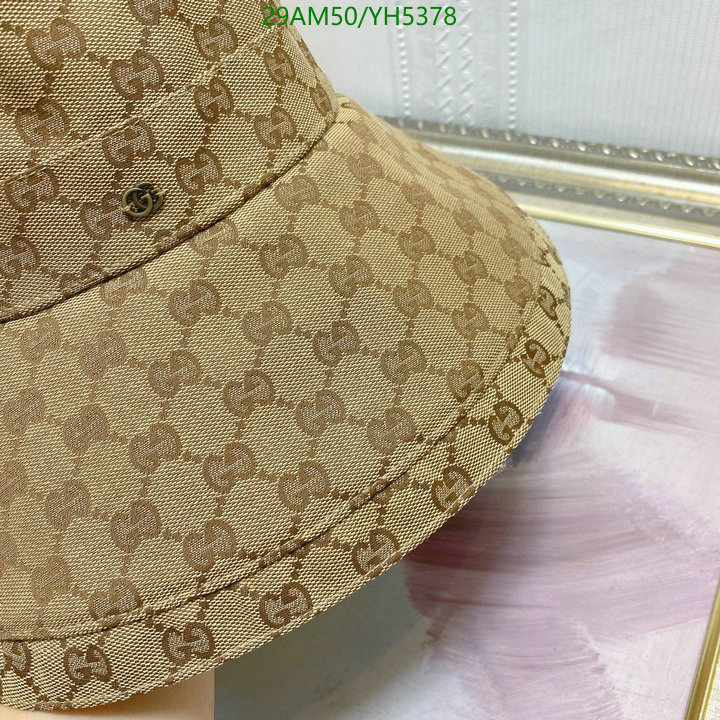 Cap -(Hat)-Gucci, Code: YH5378,$: 29USD