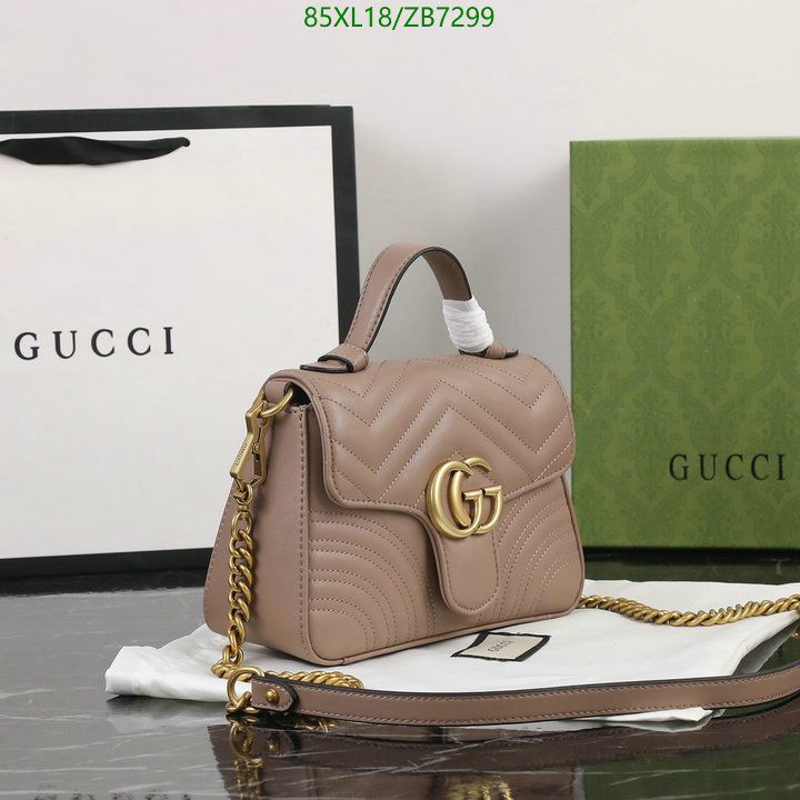 Gucci Bag-(4A)-Marmont,Code: ZB7299,$: 85USD