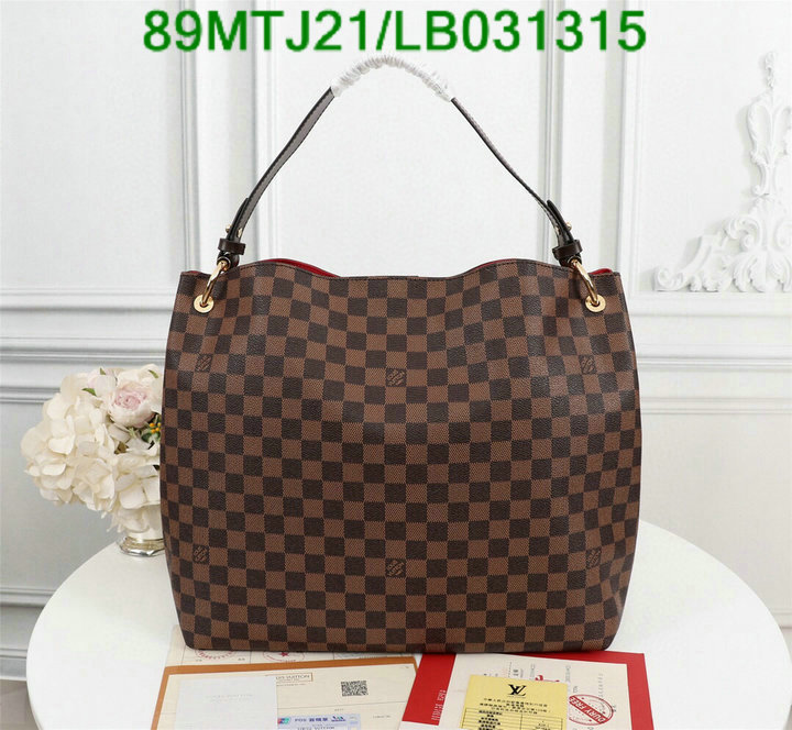 LV Bags-(4A)-Handbag Collection-,Code: LB031315,$: 89USD