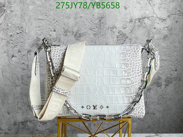 LV Bags-(Mirror)-Pochette MTis-Twist-,Code: YB5658,$: 275USD