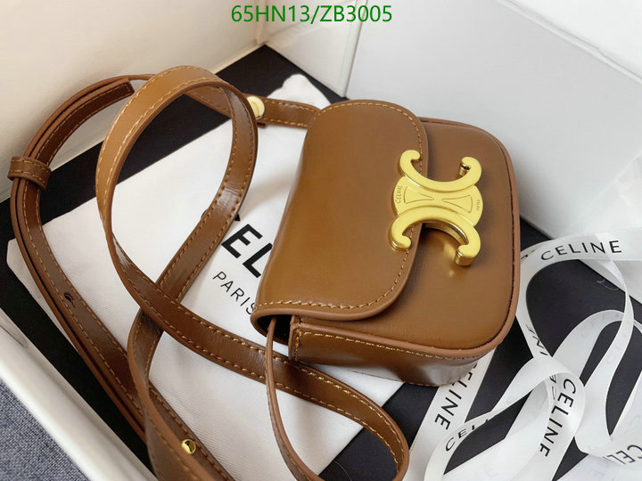 Celine Bag-(4A)-Triomphe Series,Code: ZB3005,$: 65USD