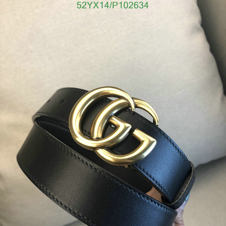 Belts-Gucci, Code: P102634,$:52USD