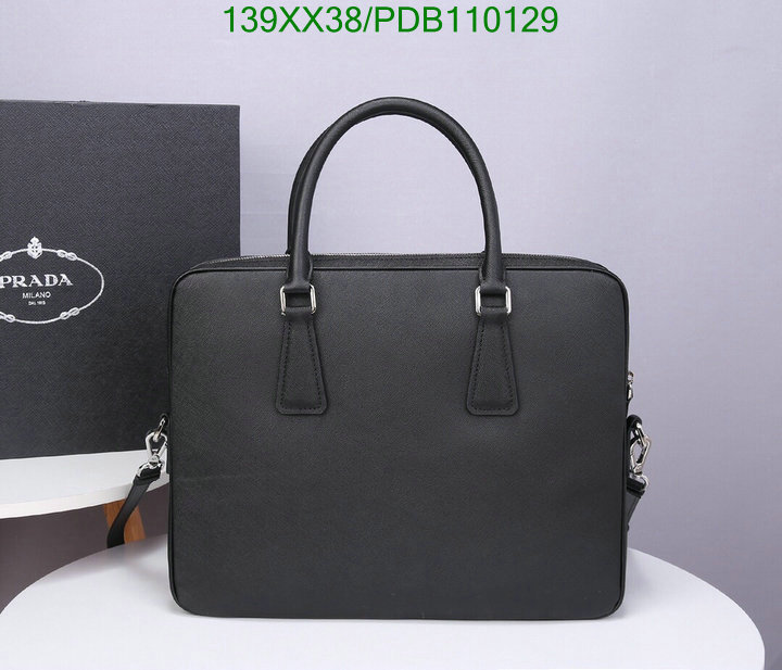 Prada Bag-(Mirror)-Handbag-,Code: PDB110129,$:139USD