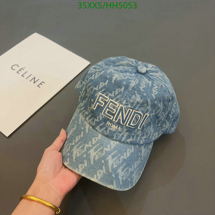 Cap -(Hat)-Fendi, Code: HH5053,$: 35USD