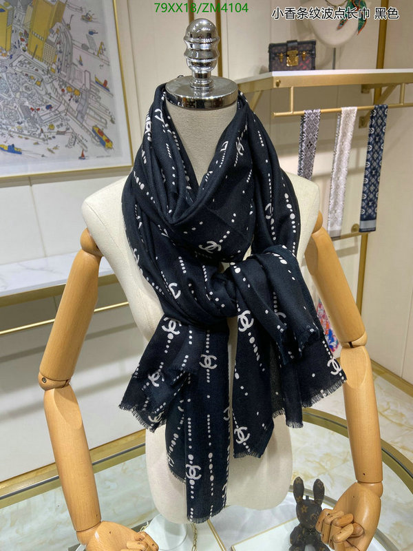 Scarf-Chanel, Code: ZM4104,$: 79USD