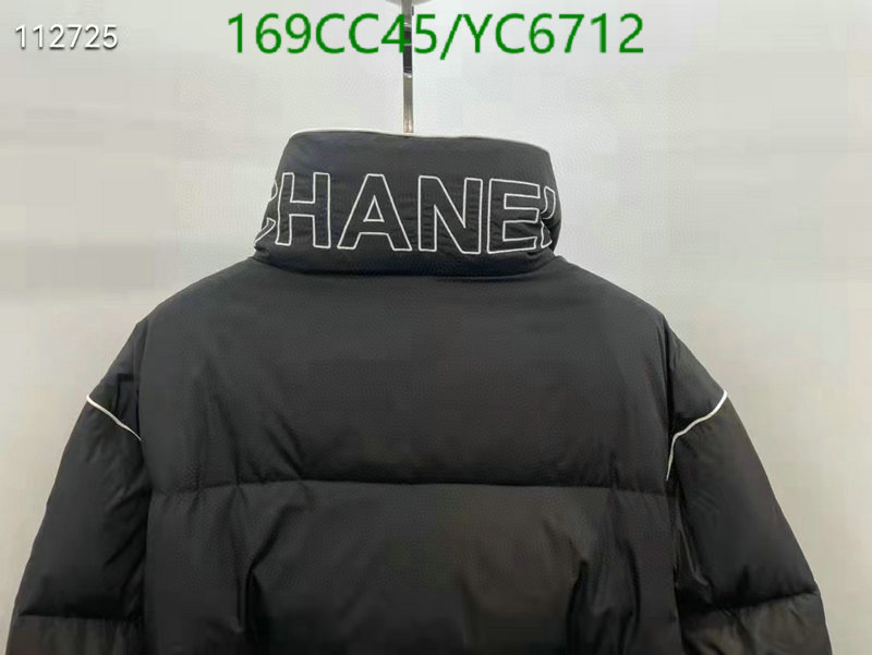 Down jacket Women-Chanel, Code: YC6712,$: 169USD