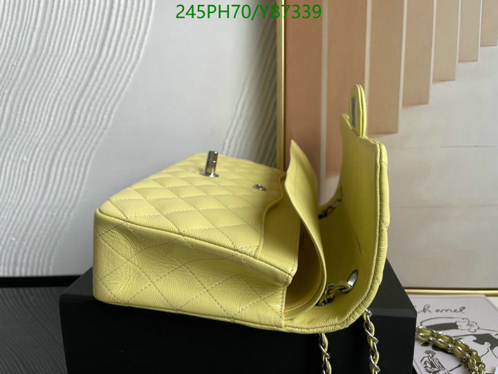 Chanel Bags -(Mirror)-Diagonal-,Code: YB7339,$: 245USD