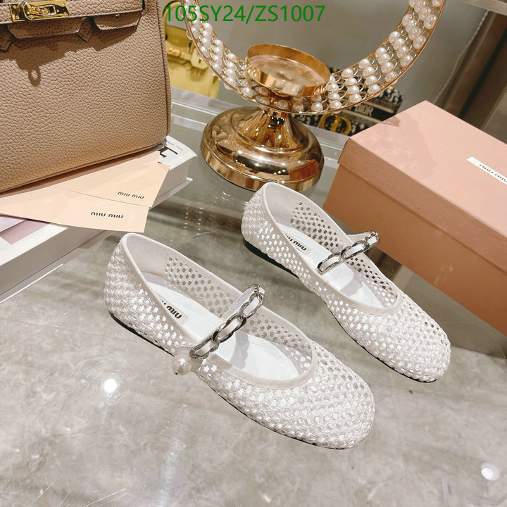 Women Shoes-Miu Miu, Code: ZS1007,$: 105USD