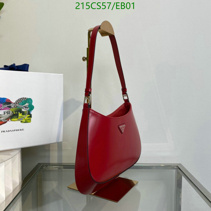 Prada Bag-(Mirror)-Cleo,Code: EB01,$: 215USD