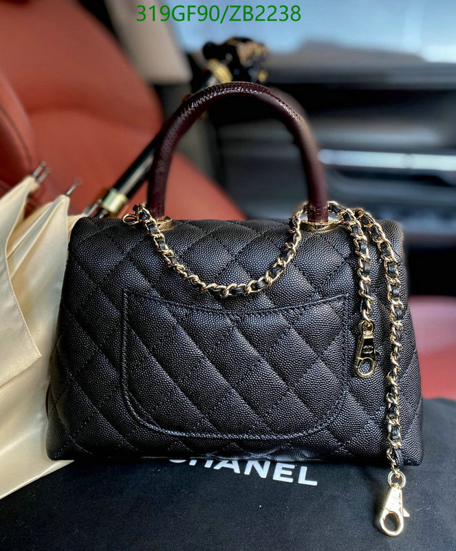 Chanel Bags -(Mirror)-Handbag-,Code: ZB2238,$: 319USD