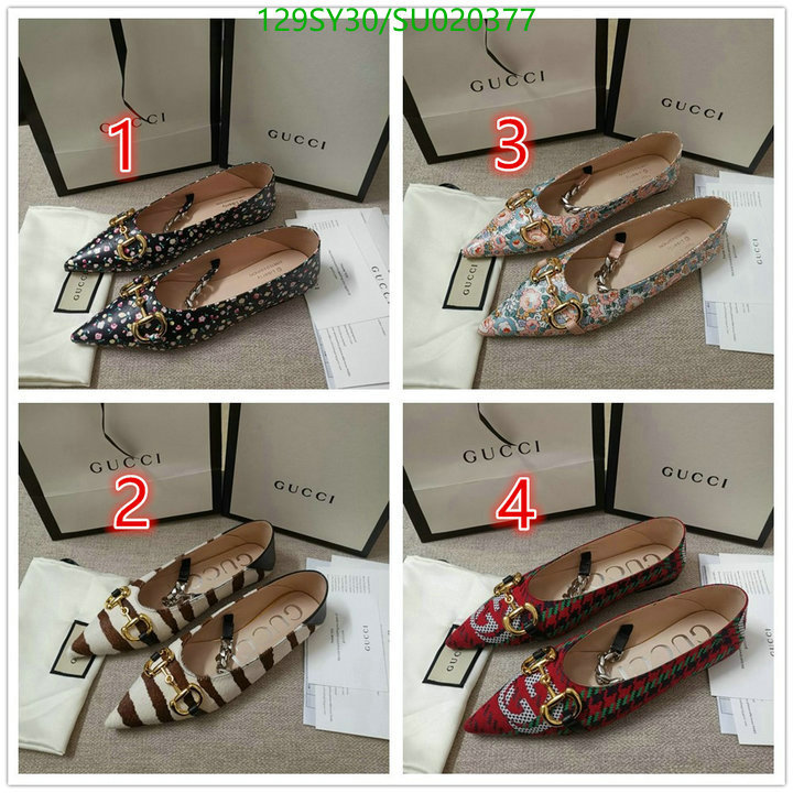 Women Shoes-Gucci, Code: SU020377,$: 129USD