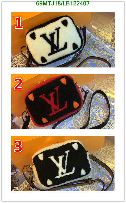 LV Bags-(4A)-Pochette MTis Bag-Twist-,Code: LB122407,$: 69USD