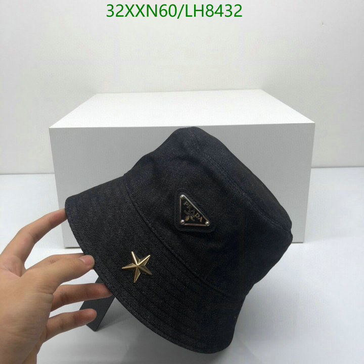 Cap -(Hat)-Prada, Code: LH8432,$: 32USD