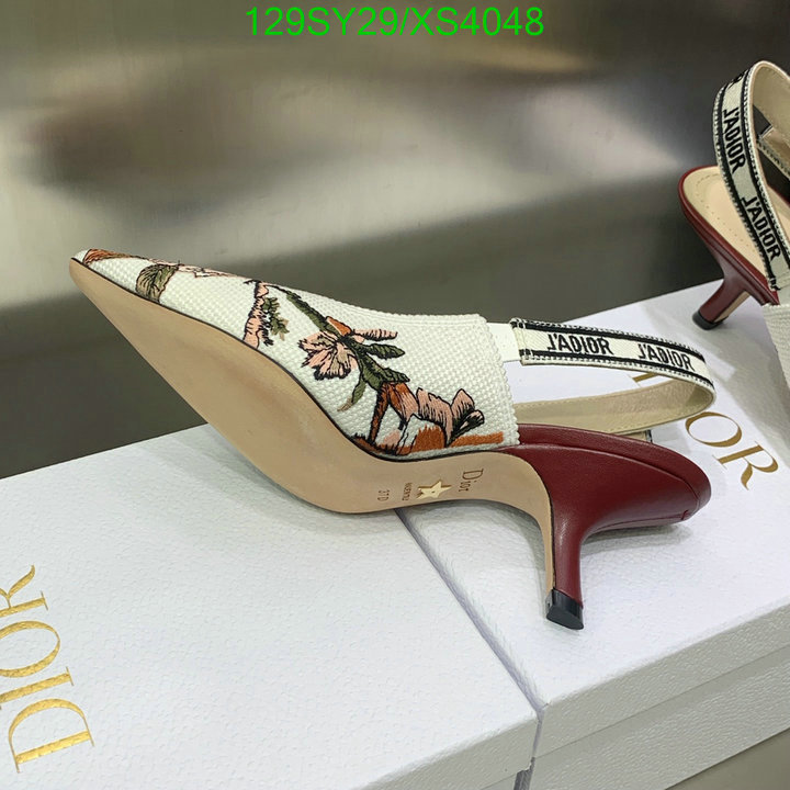 Women Shoes-Dior, Code: XS4048,$: 129USD