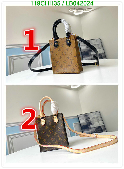 LV Bags-(Mirror)-Pochette MTis-Twist-,Code: LB042024,$: 119USD