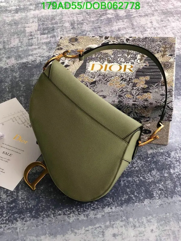 Dior Bags -(Mirror)-Saddle-,Code: DOB062778,$: 179USD