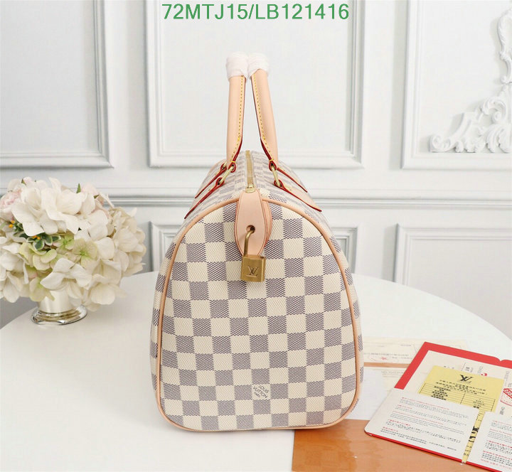 LV Bags-(4A)-Speedy-,Code: LB121416,$: 72USD