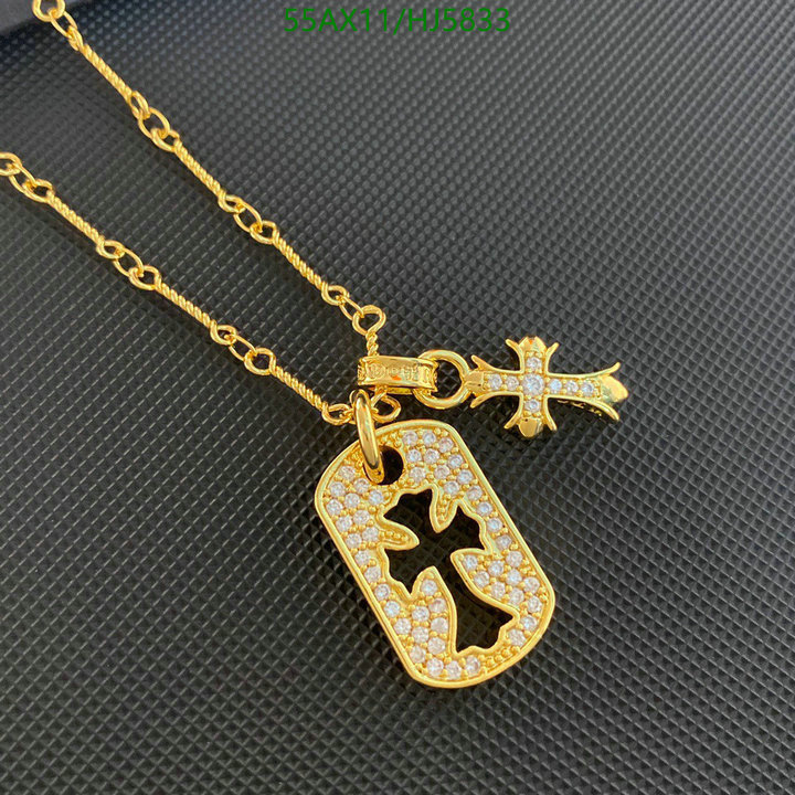 Jewelry-Chrome Hearts, Code: HJ5833,$: 55USD