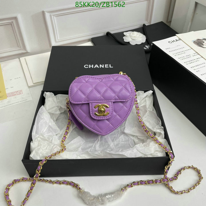Chanel Bags ( 4A )-Diagonal-,Code: ZB1562,$: 85USD
