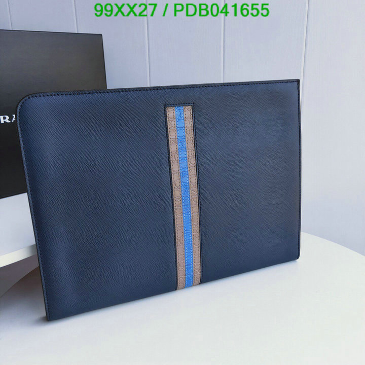 Prada Bag-(Mirror)-Clutch-,Code: PDB041655,$: 99USD