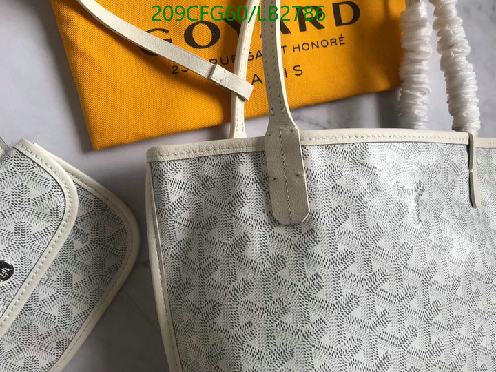 Goyard Bag-(Mirror)-Handbag-,Code: LB2786,$: 209USD