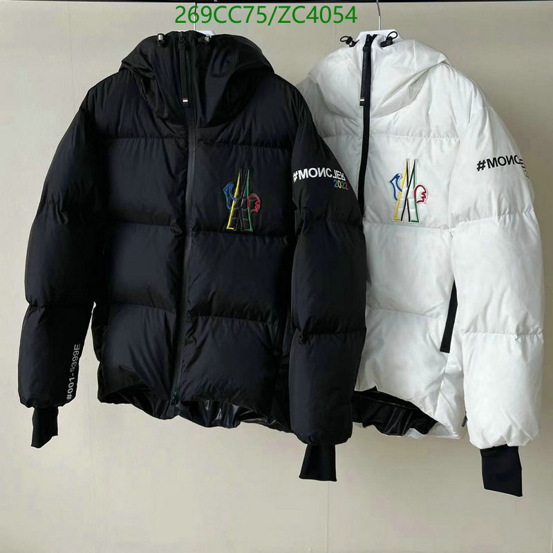 Down jacket Men-Moncler, Code: ZC4054,$: 269USD